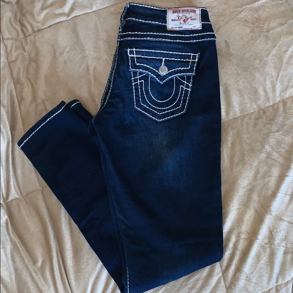 True Religion Skinny Jeans
